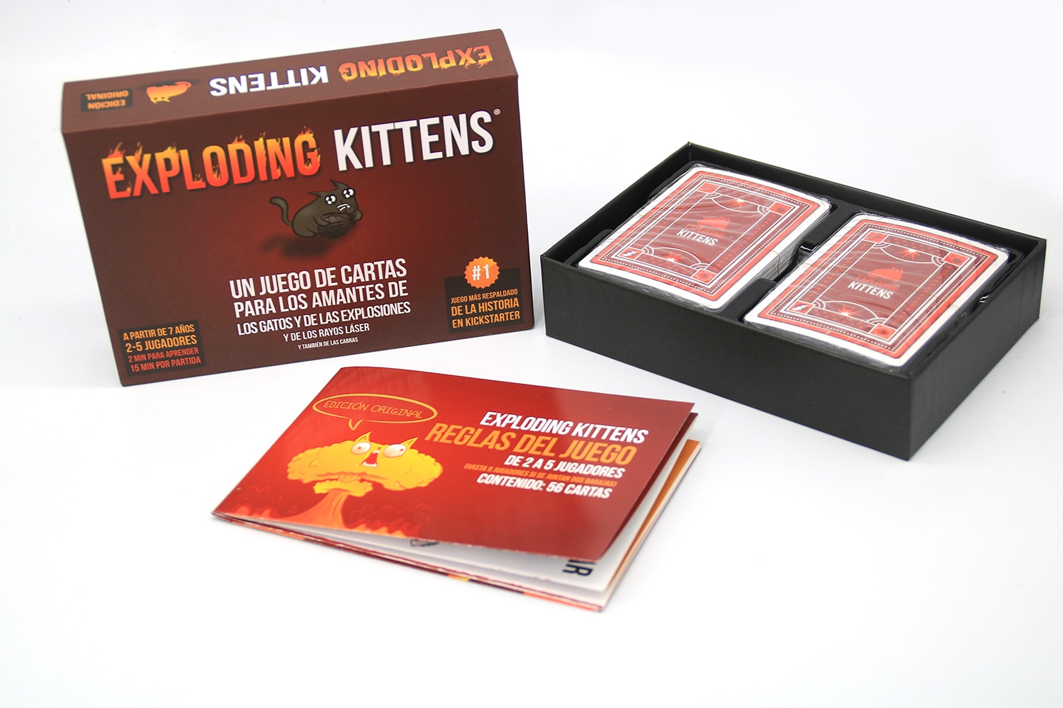 Foto 2 | Juego de Mesa Asmodee Cartas Exploding Kittens