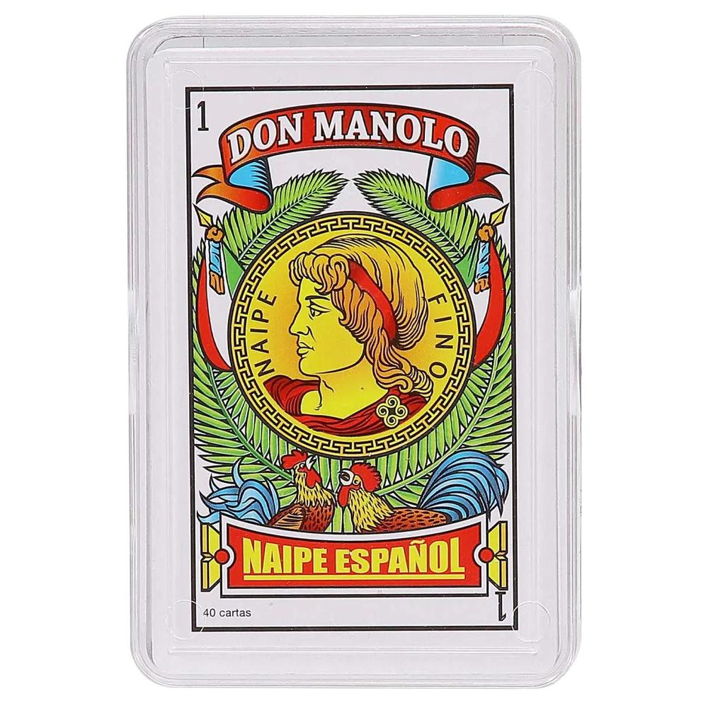 Foto 1 | Baraja Española Novelty Don Manolo