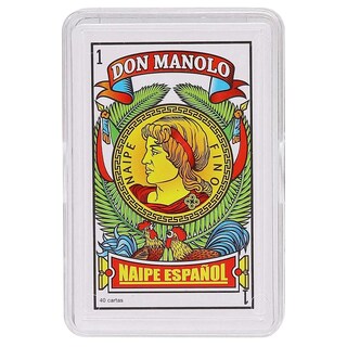 Foto 1 | Baraja Española Novelty Don Manolo