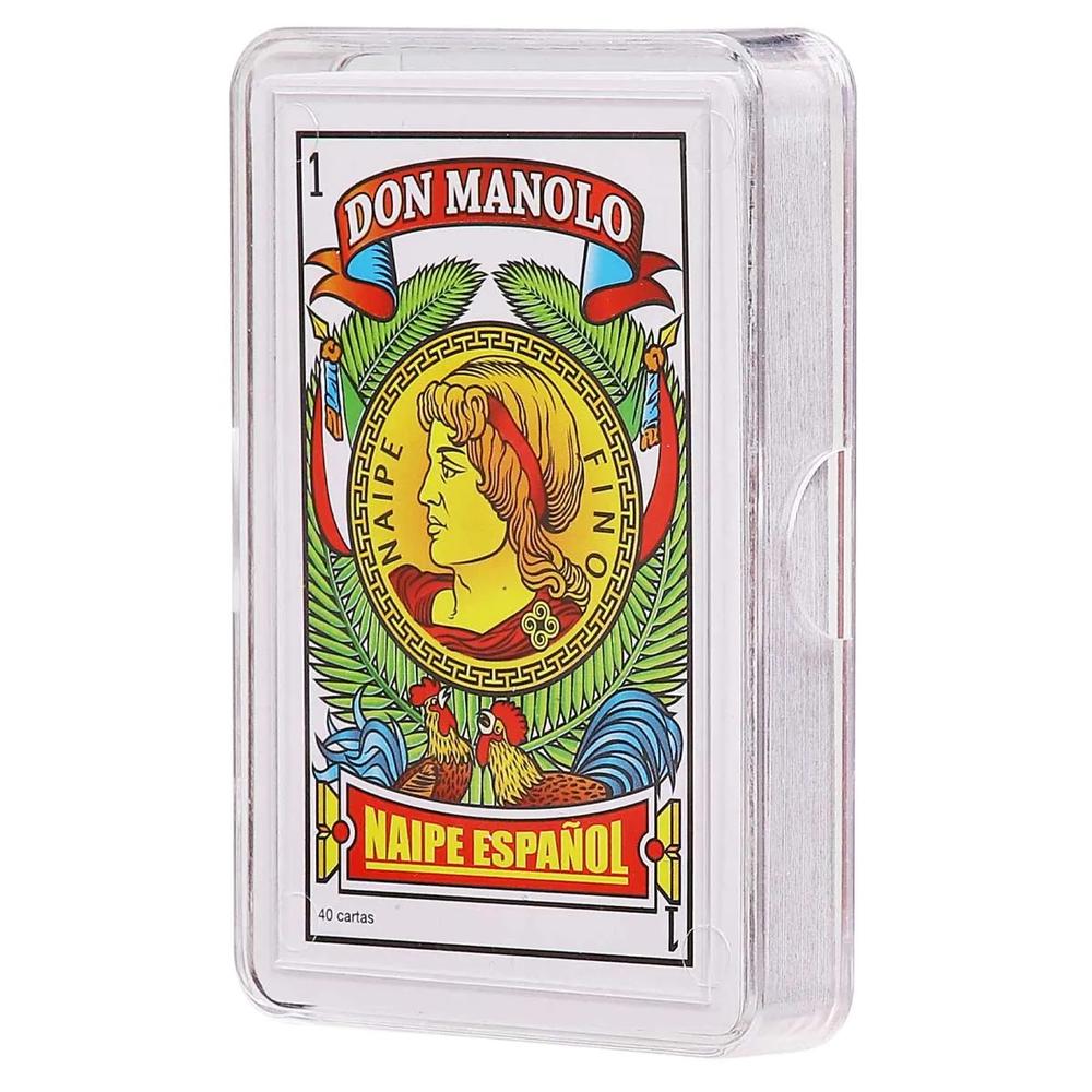 Foto 2 | Baraja Española Novelty Don Manolo