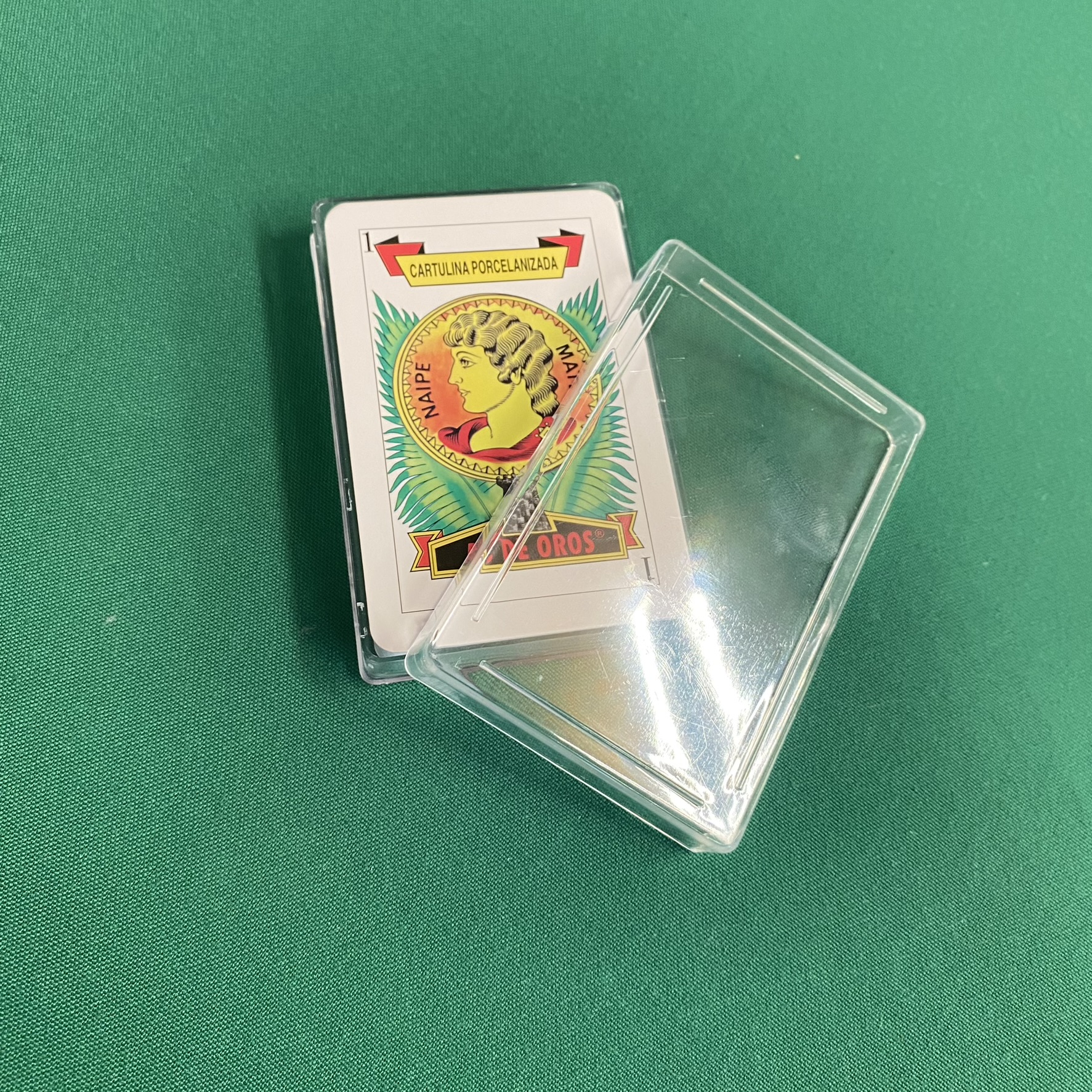 Foto 5 pulgar | Baraja Española Diversiones Bago con Estuche de Plástico 40 Cartas