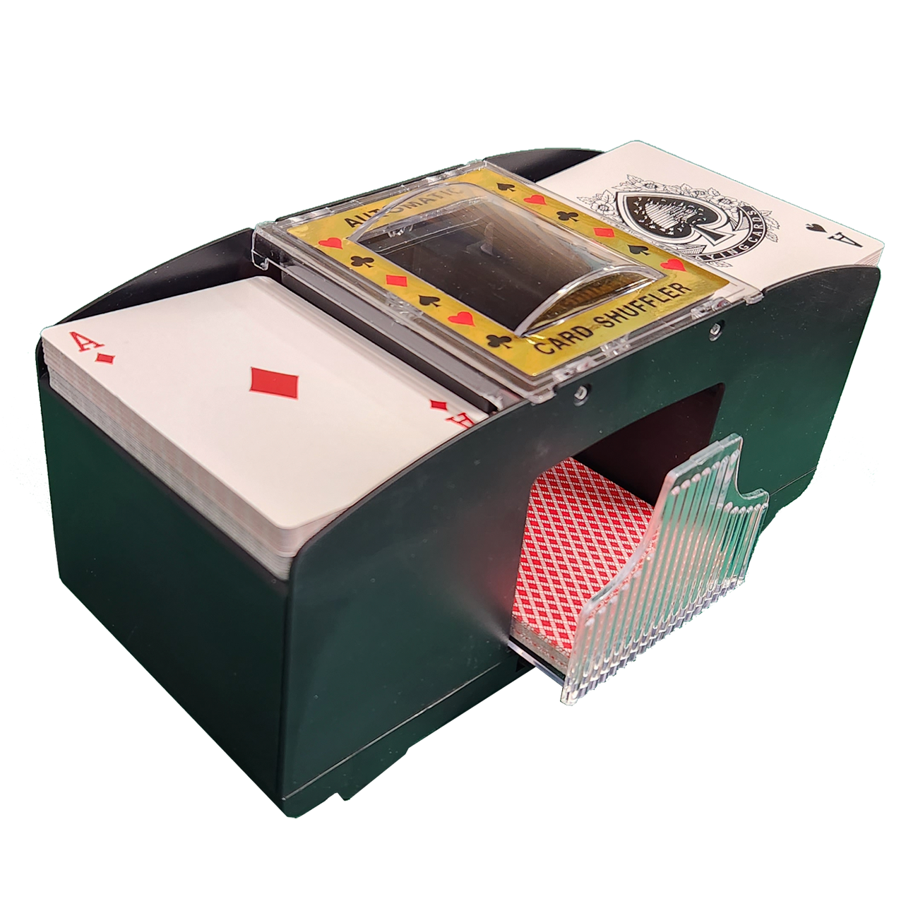 Barajador Automático de Cartas Diversiones Bago Para Poker y Mesa De Juego