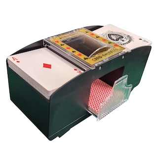 Foto 1 | Barajador Automático de Cartas Diversiones Bago Para Poker y Mesa De Juego