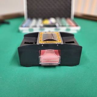 Foto 2 | Barajador Automático de Cartas Diversiones Bago Para Poker y Mesa De Juego
