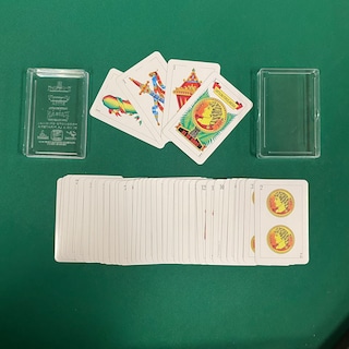 Foto 4 | Set De 12 Mazos De Baraja Española Con Estuche De Plástico
