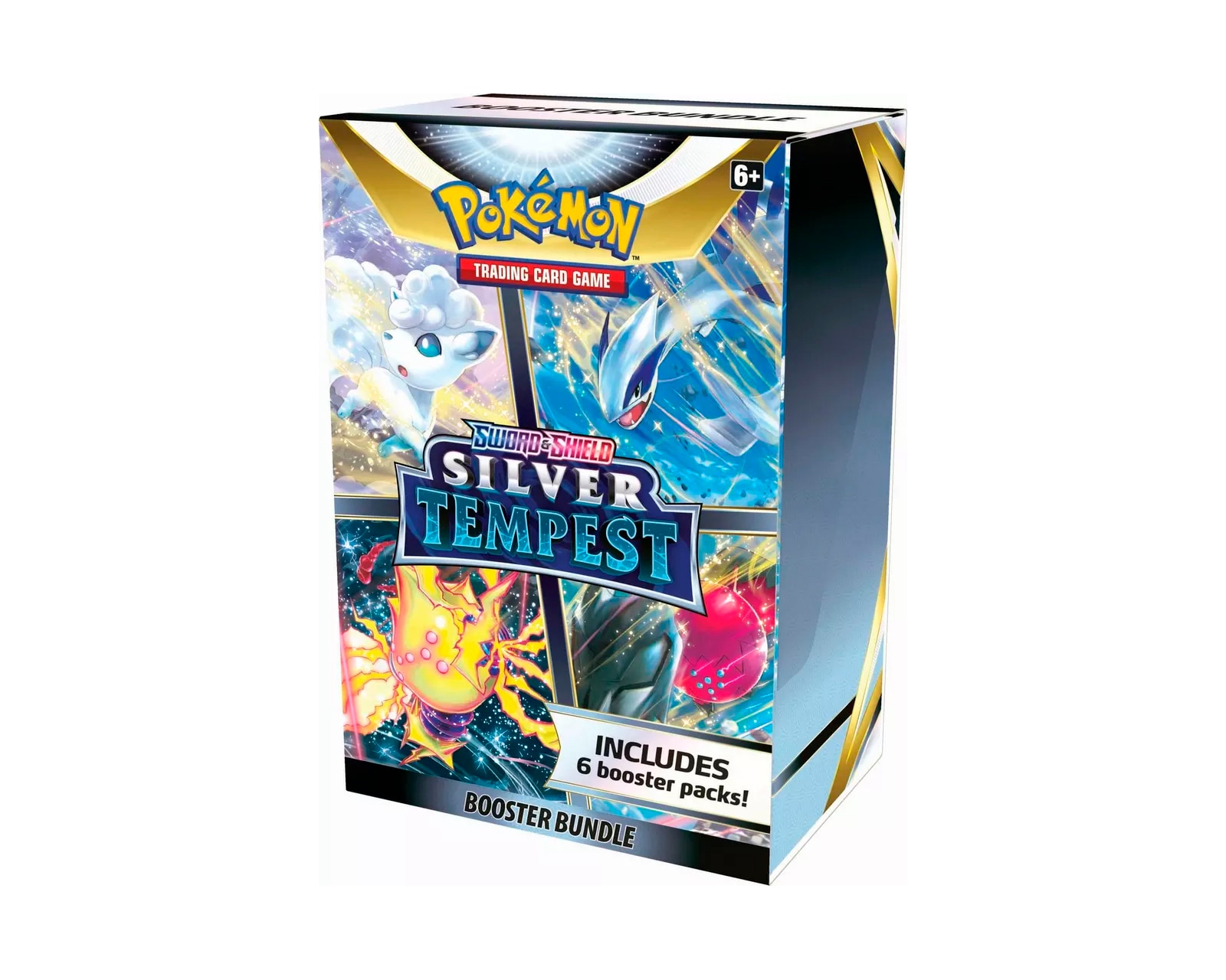 Paquete de Cartas de Refuerzo Pokemon F-056 Sword And Shield Silver ...