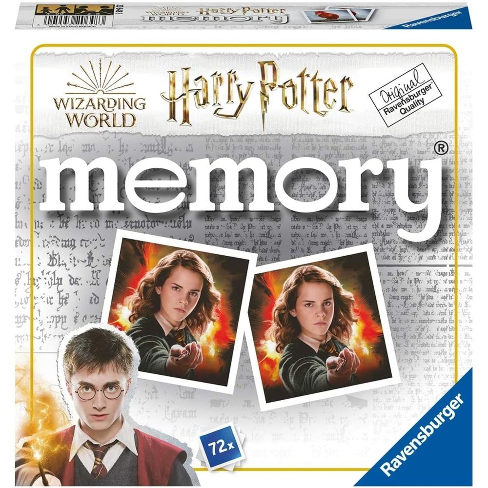 Foto 2 pulgar | Juego de Memoria Ravensburger Harry Potter 72 Piezas