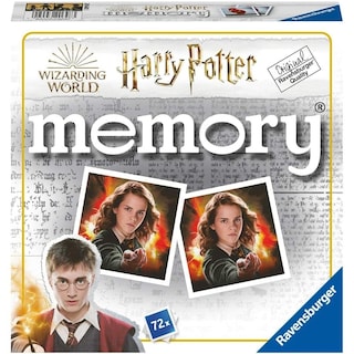 Foto 1 | Juego de Memoria Ravensburger Harry Potter 72 Piezas