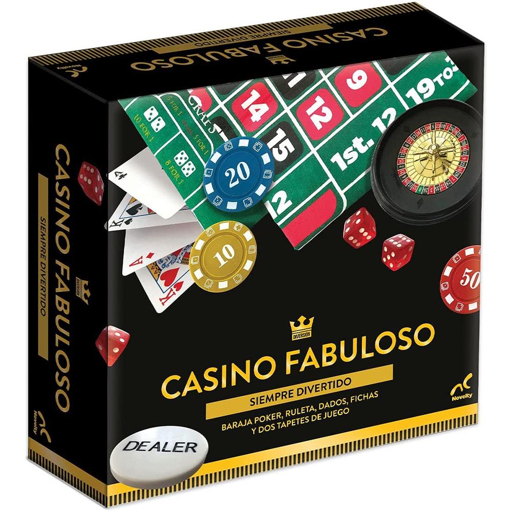 Foto 2 pulgar | Fabuloso Casino Póker Ruleta Novelty