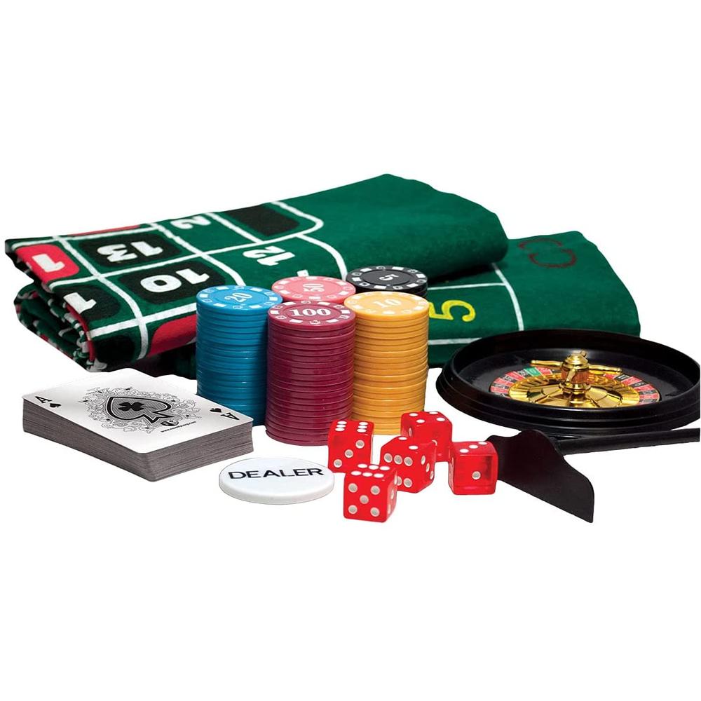 Foto 3 pulgar | Fabuloso Casino Póker Ruleta Novelty