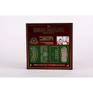 Foto 3 | Fabuloso Casino Póker Ruleta Novelty