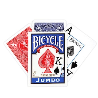 Foto 1 | Baraja Bicycle Jumbo
