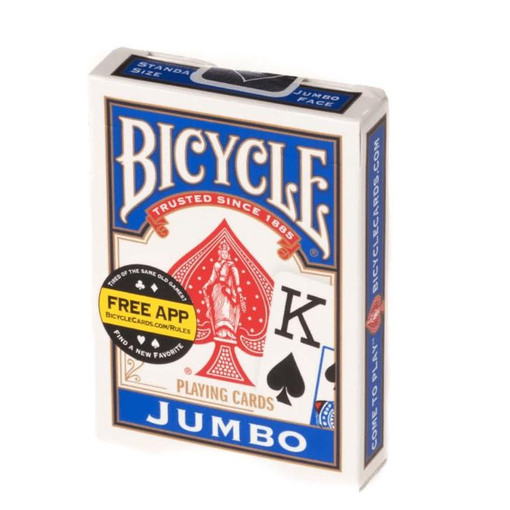 Foto 3 pulgar | Baraja Bicycle Jumbo