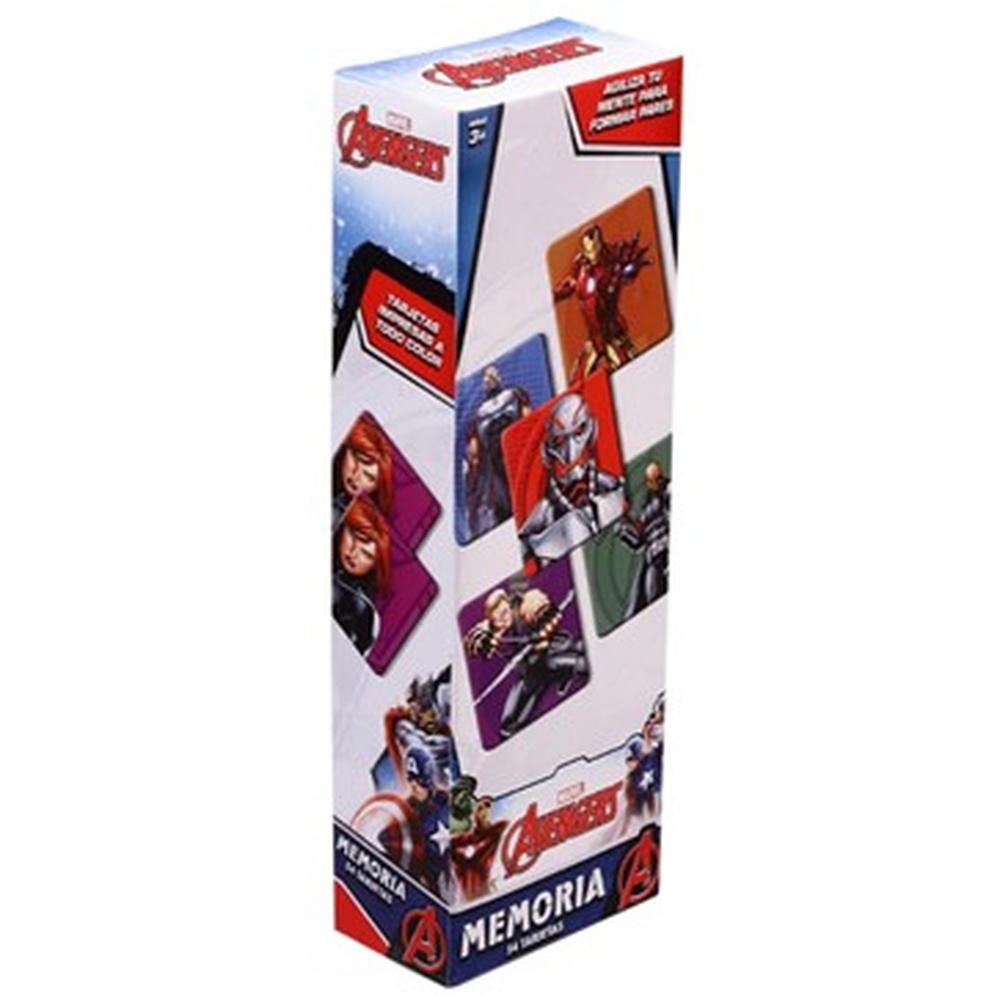 Foto 2 pulgar | Juego De Memoria Avengers