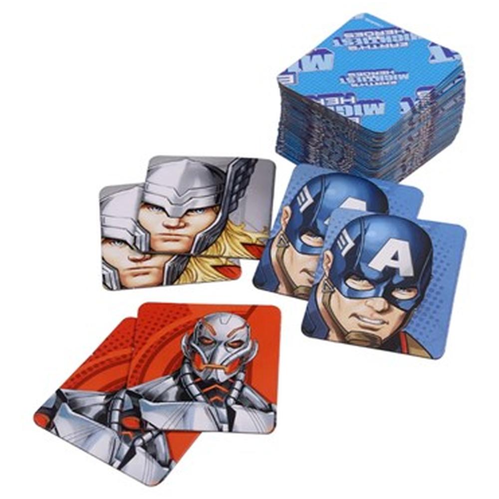 Foto 3 pulgar | Juego De Memoria Avengers