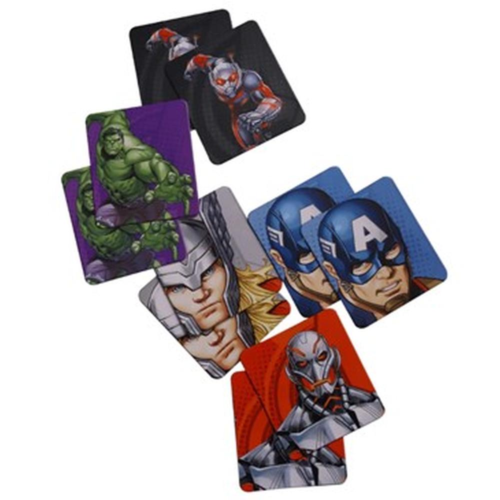 Foto 4 pulgar | Juego De Memoria Avengers