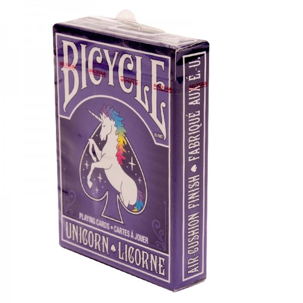 Baraja Poker Bicycle Unicornio, Cartas