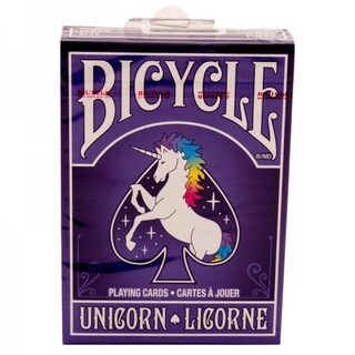 Foto 2 | Baraja Poker Bicycle Unicornio, Cartas