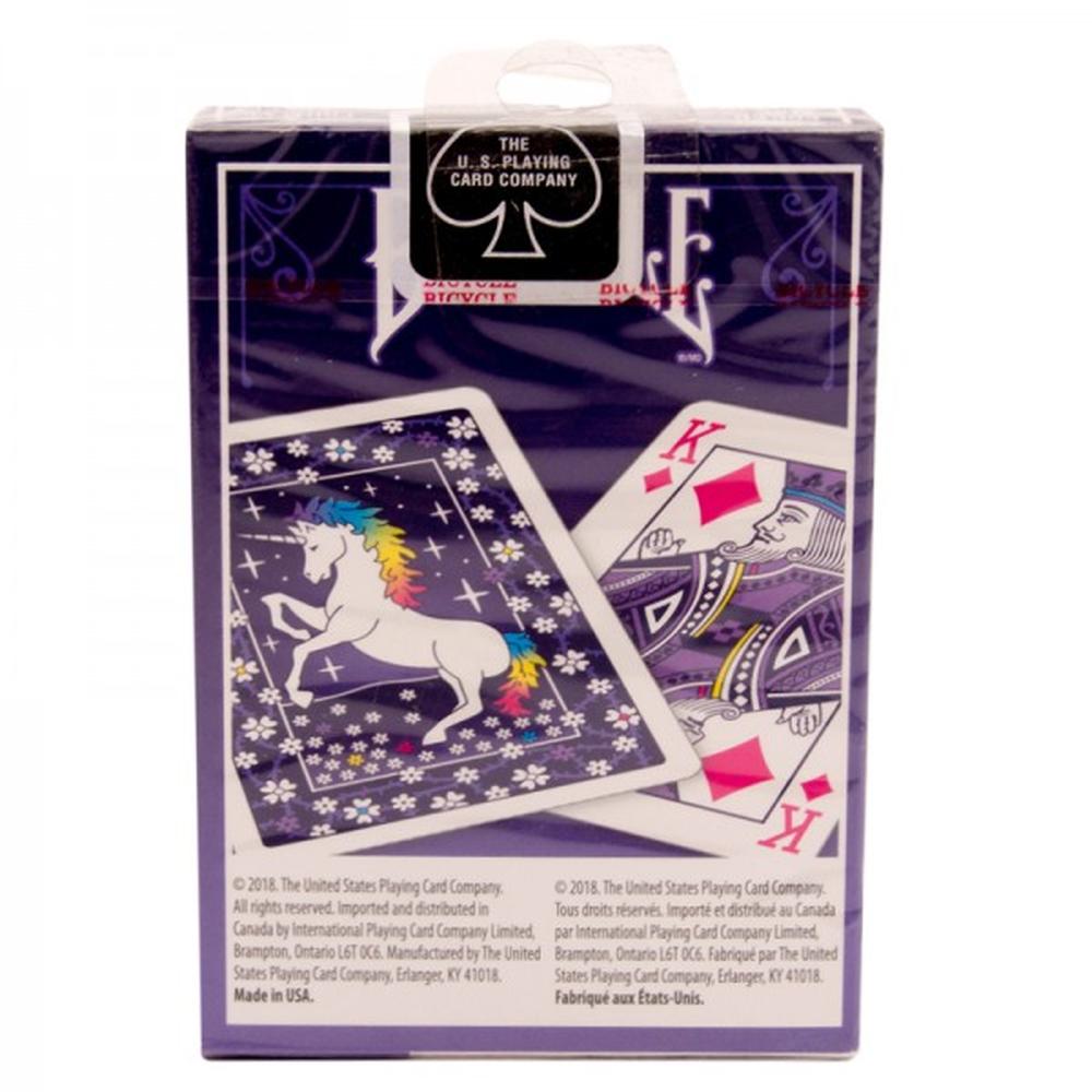 Foto 4 pulgar | Baraja Poker Bicycle Unicornio, Cartas