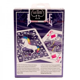 Foto 3 | Baraja Poker Bicycle Unicornio, Cartas