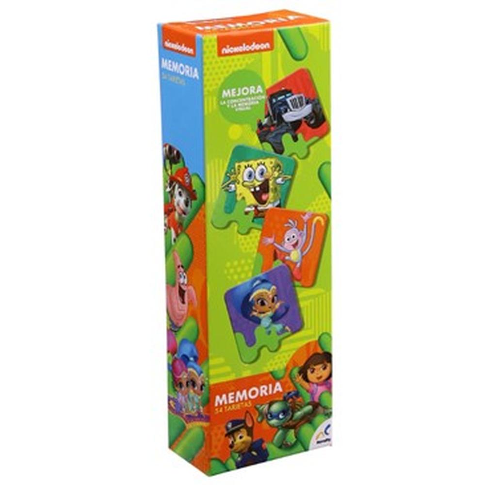 Juego De Memoria Nickelodeon