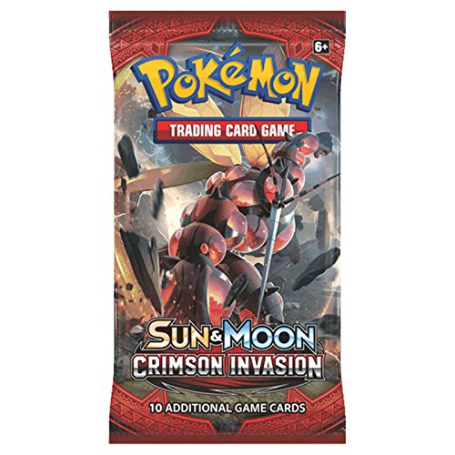 Foto 2 pulgar | Venta Internacional - Pokemon Pok81249 Juego De Cartas De Paquete De Refuerzo De Invasión Carmesí Y Solar