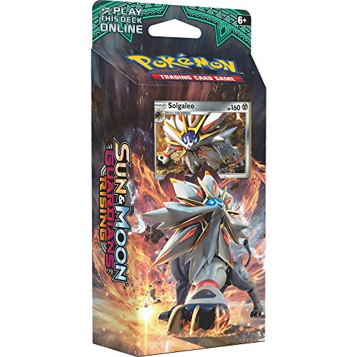 Foto 2 pulgar | Venta Internacional - Pokemon Cards Sm2 Guardians Rising Theme Deck- Solgaleo, Box