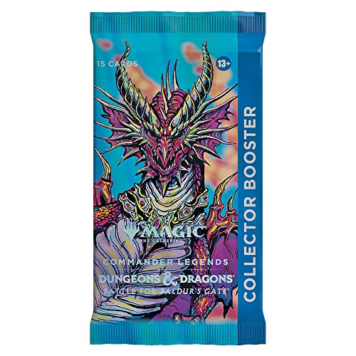 Foto 1 | Venta Internacional - Magia: The Gathering Commander Legends: Battle For Baldur’s Gate Collector Booster | 15