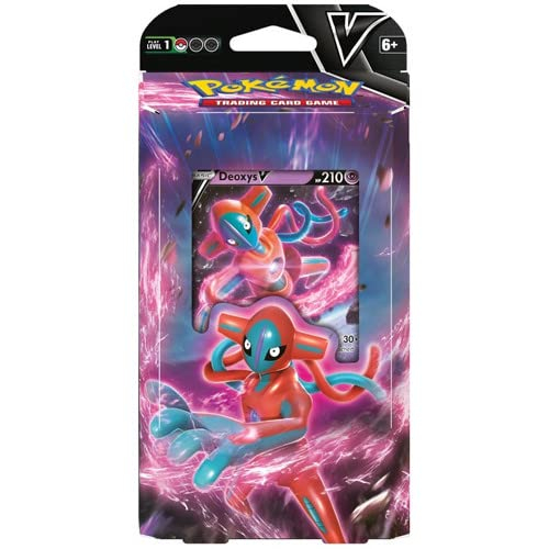 Foto 2 pulgar | Venta Internacional - Pokémon Cards: Deoxys V Battle Deck