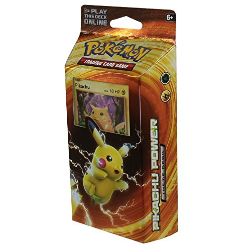 Foto 2 pulgar | Venta Internacional - Pokemon Tcg: Xy Evolutions Pikachu Power Temo Deck - 60 Card Temo Deck & Collectible Tra