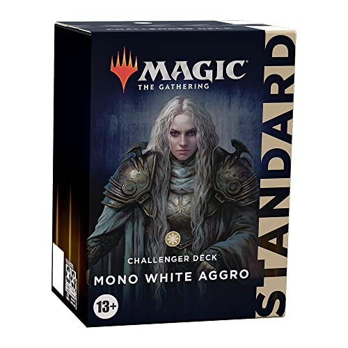 Foto 2 pulgar | Venta Internacional - Magia: The Gathering 2022 Challenger Deck - Mono White Aggro (blanco)
