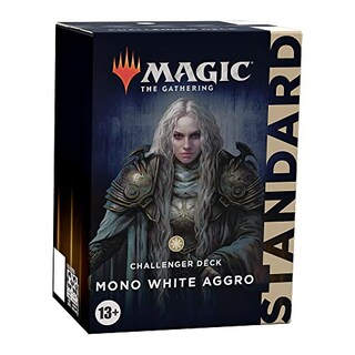 Foto 1 | Venta Internacional - Magia: The Gathering 2022 Challenger Deck - Mono White Aggro (blanco)
