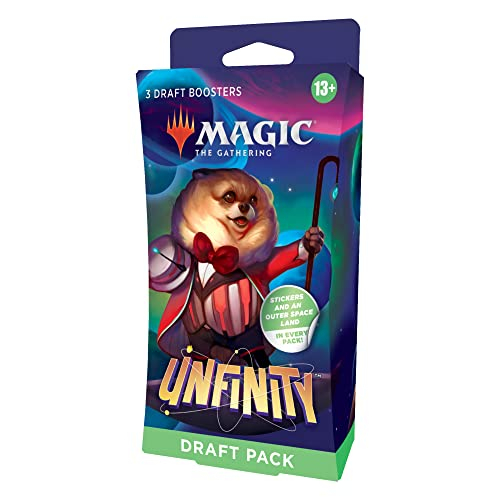 Venta Internacional - Magic: The Gathering Undinity 3 -booster Draft Pack | 42 Cartas Mágicas