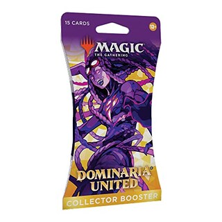 Foto 1 | Venta Internacional - Magia: The Gathering Dominaria United Collector Booster | 15 Cartas Mágicas