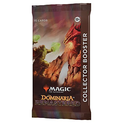 Venta Internacional - Magia: La Recolección Dominaria Remastered Collector Booster | 15 Cartas Mágicas