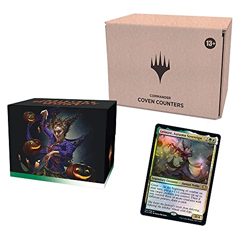 Foto 2 pulgar | Venta Internacional - Magic: The Gathering Innistrad: Midnight Hunt Commander Deck - Coven Counts (green -whit