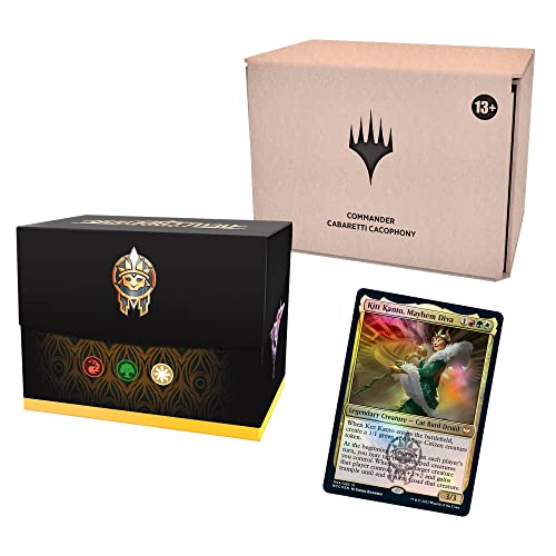 Foto 2 pulgar | Venta Internacional - Magia: The Gathering Streets Of New Capenna Commander Deck - Cabaretti Cacophony | Versi