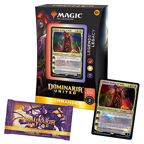 Foto 2 pulgar | Venta Internacional - Magia: La Plataforma De Comandante Del Comandante De Dominaria Dominaria - Legends 'legi