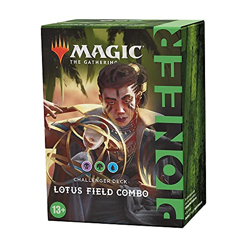 Foto 2 pulgar | Venta Internacional-magic: The Gathering Pioneer Challenger Deck 2021-combo De Campo De Loto (black-green-blue