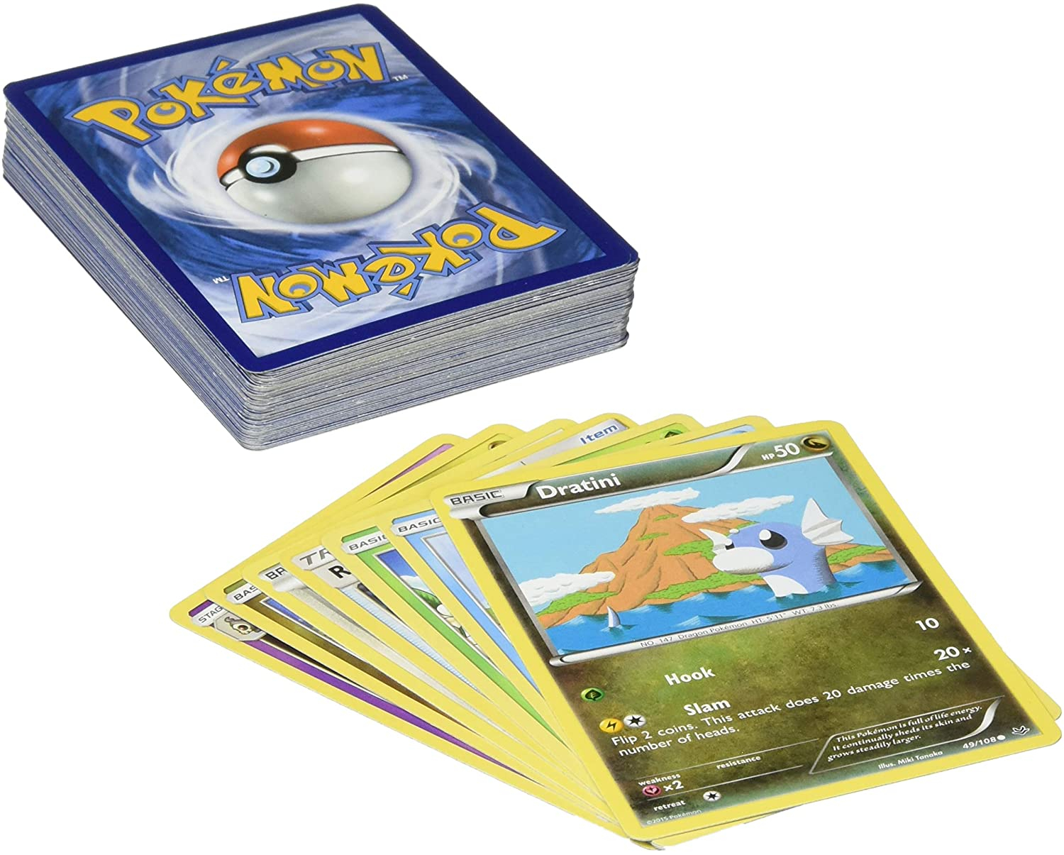 Foto 3 pulgar | Venta International - Pokémon Surtido Tarjetas, 50 Piezas