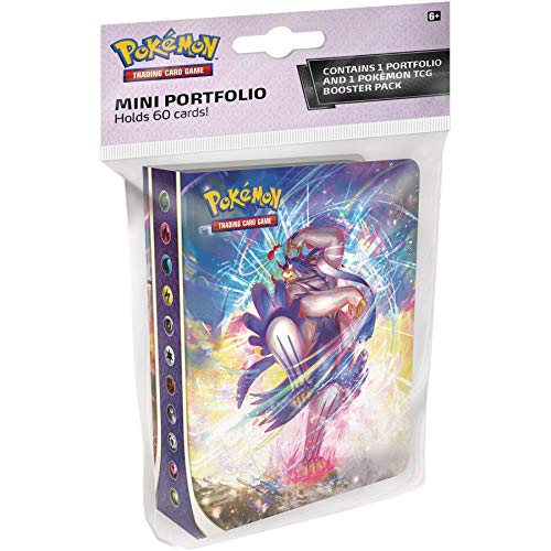 Foto 2 pulgar | Venta Internacional - Juego De Cartas De Comercio De Pokemon: Álbum Sword & Shield Battle Styles (mini Carpeta