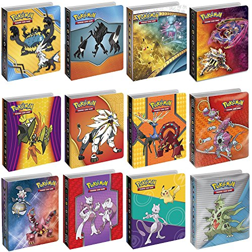 Foto 2 pulgar | Venta Internacional - Pokemon Tcg: Bundle Of 4 Mini Álbumes De Álbum Para Tarjetas Pokémon | Cada Carpeta Incl