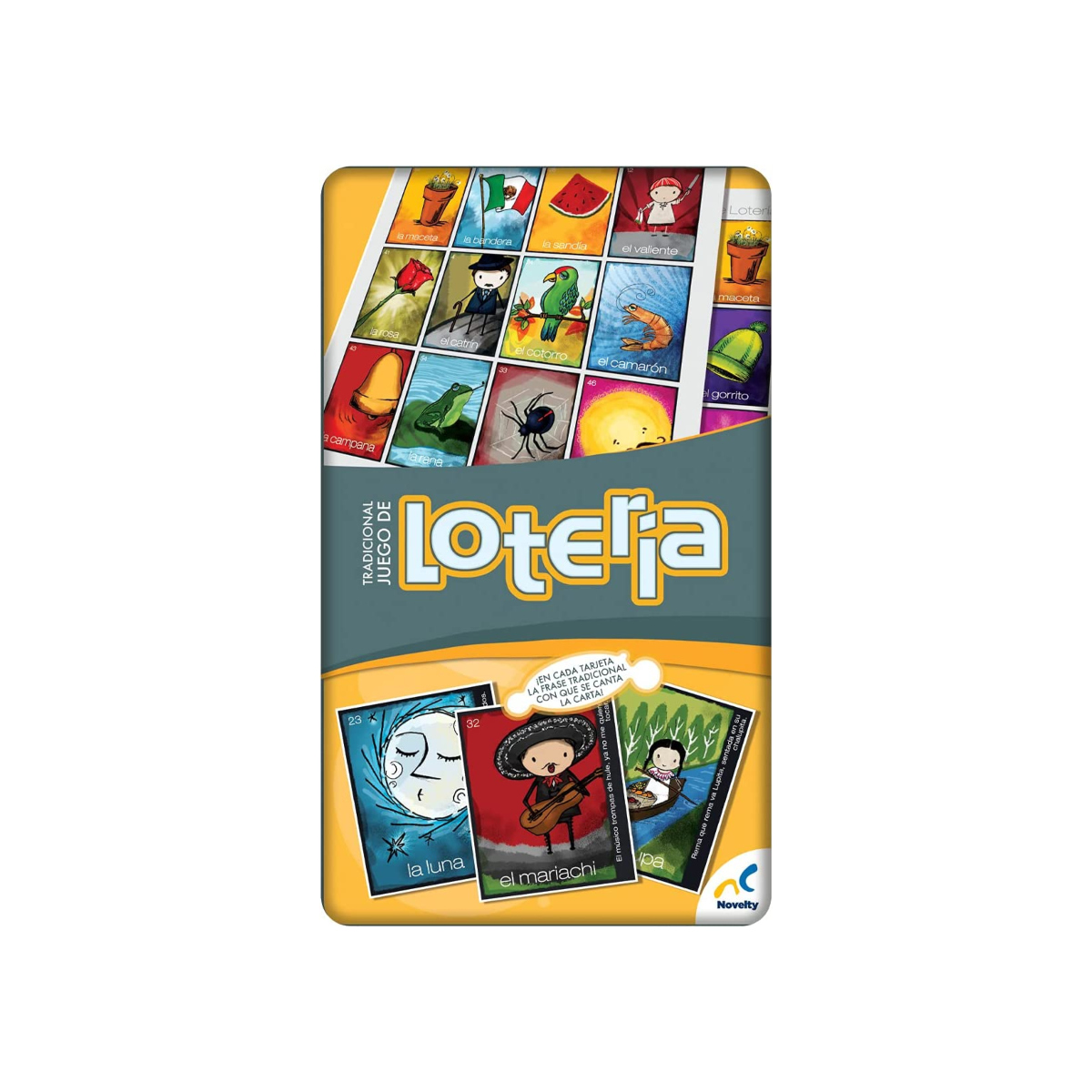 Foto 2 pulgar | Lotería Tradicional Novelty D-001 Multicolor