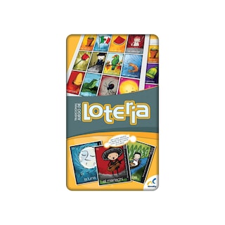 Foto 1 | Lotería Tradicional Novelty D-001 Multicolor