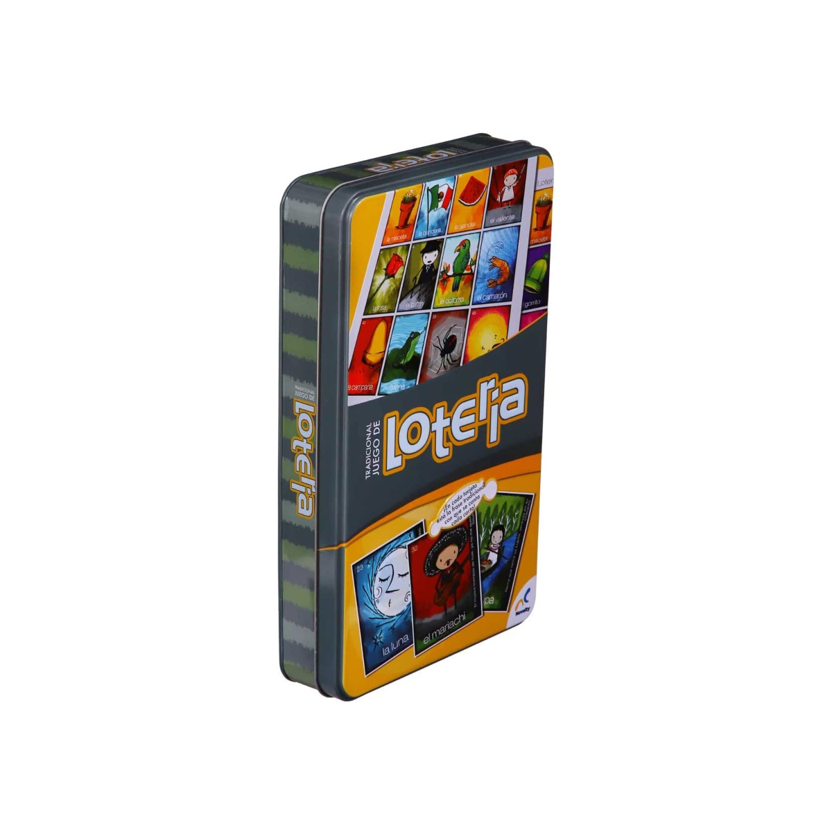 Foto 6 pulgar | Lotería Tradicional Novelty D-001 Multicolor