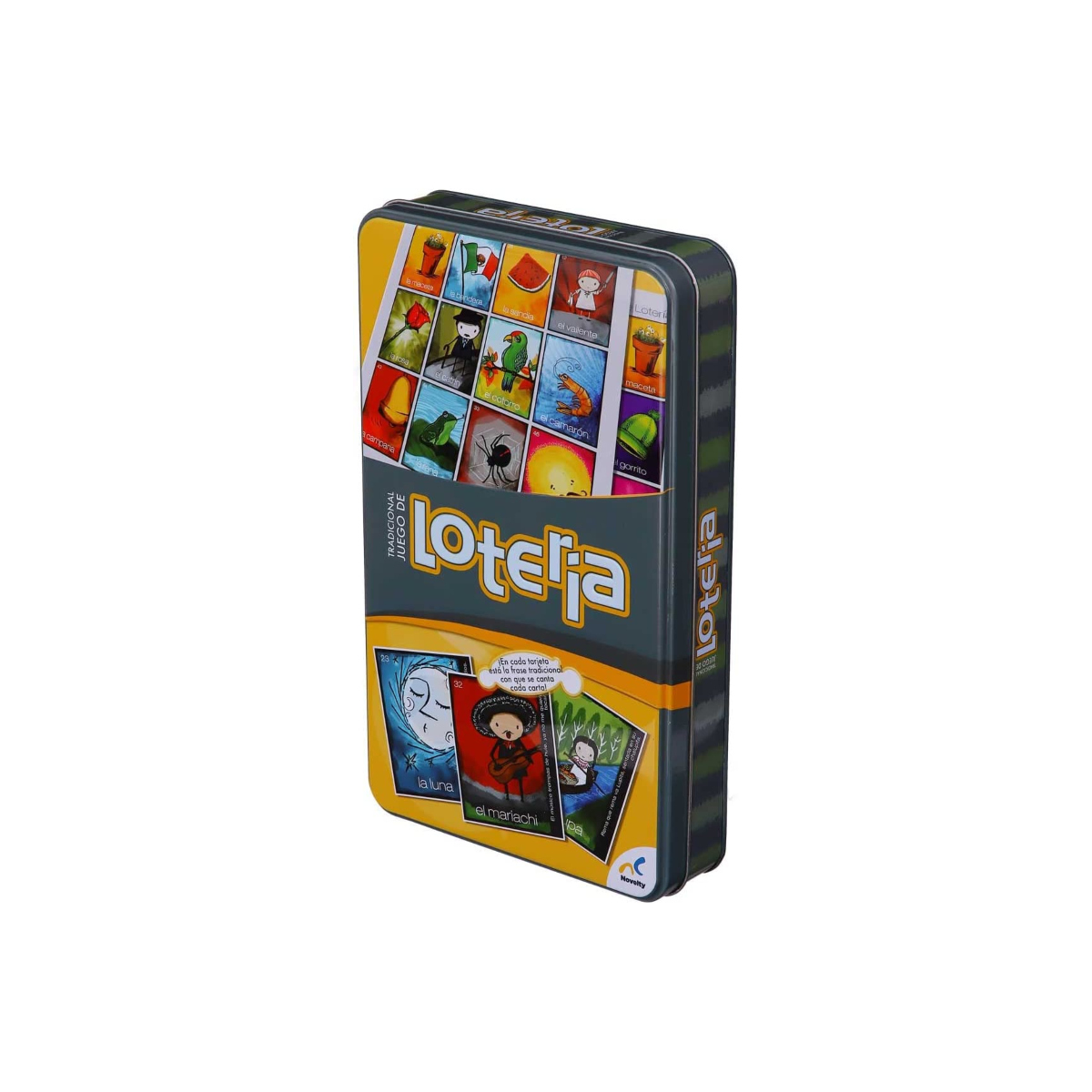 Foto 7 pulgar | Lotería Tradicional Novelty D-001 Multicolor