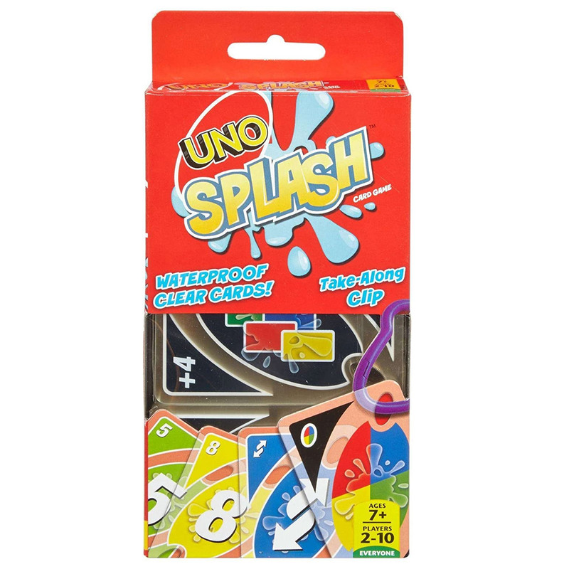 Juego de Mesa Uno Splash Mattel