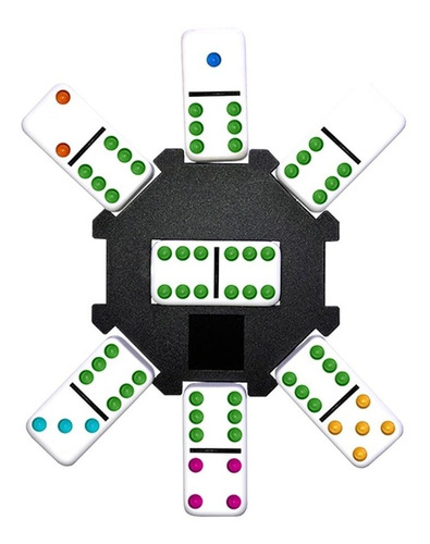 Foto 3 pulgar | Domino Doble 6 D-581 Novelty