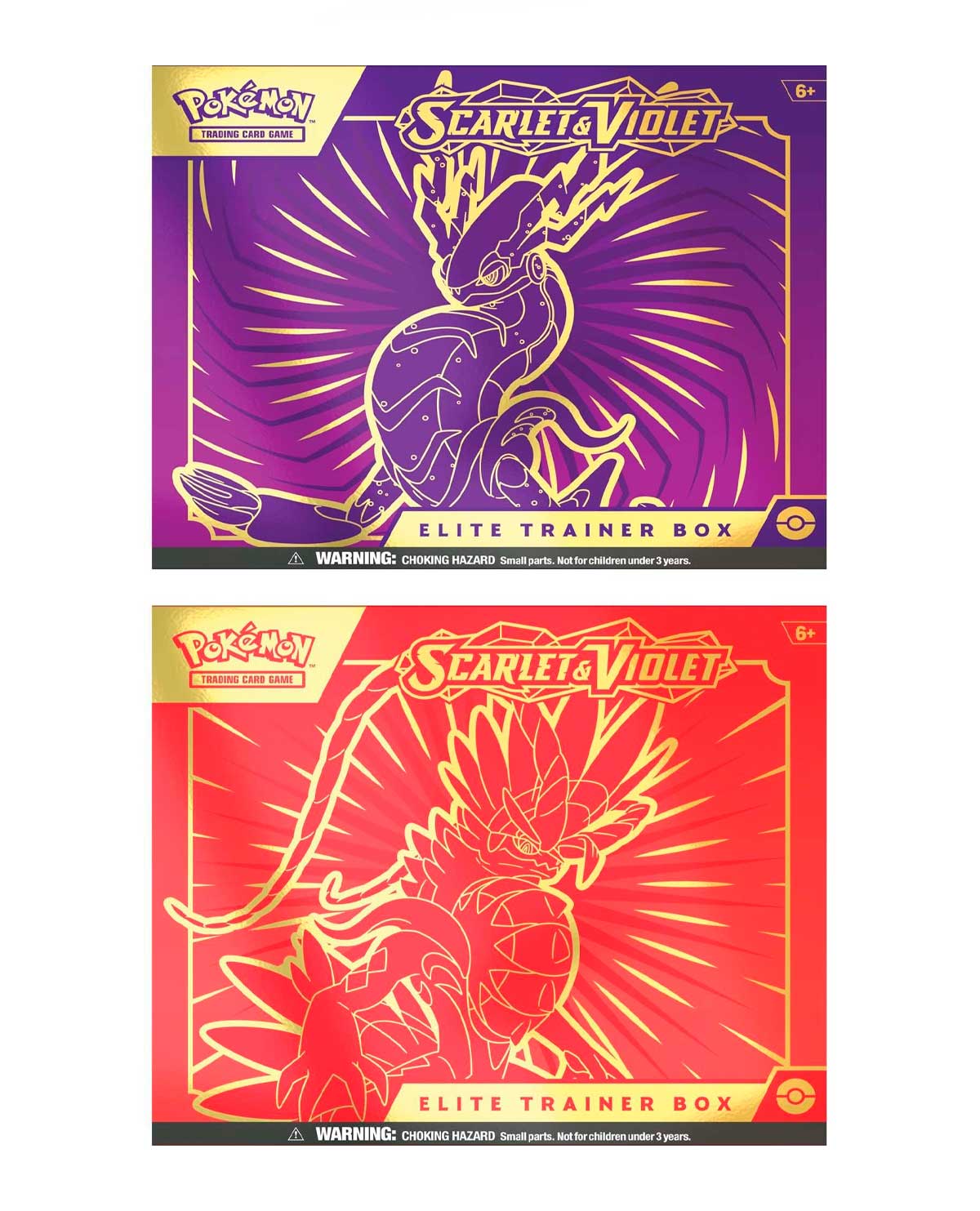 Foto 2 pulgar | Caja Cartas Pokemon Tcg: Scarlet Y Violet Elite Trainer Box