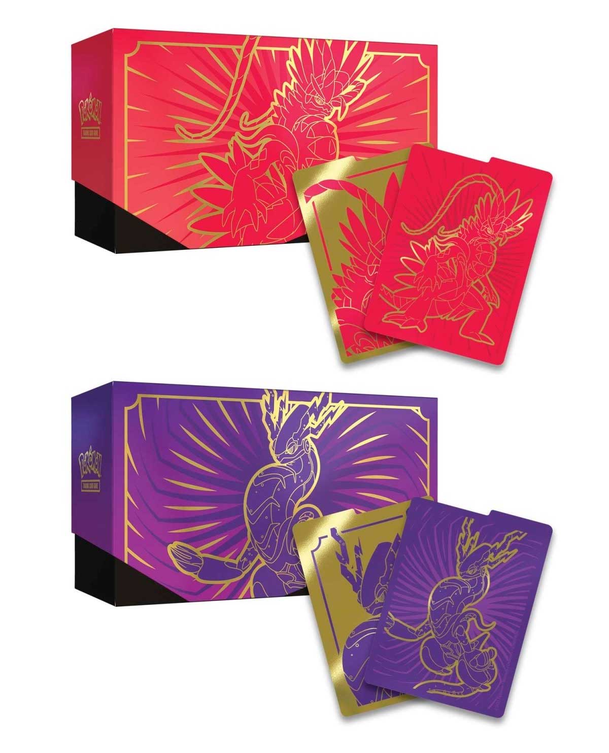 Foto 3 pulgar | Caja Cartas Pokemon Tcg: Scarlet Y Violet Elite Trainer Box